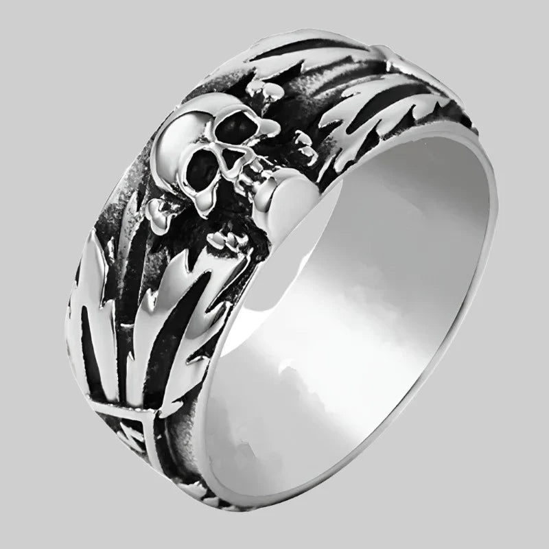 Bague Heavy Metal