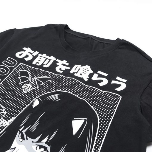 T-Shirt Grunge Harajuku