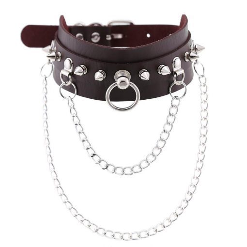 Collier Rock Metal