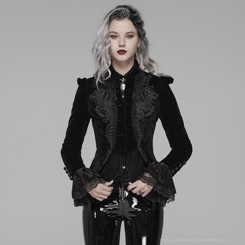 Manteau Gothique Femme