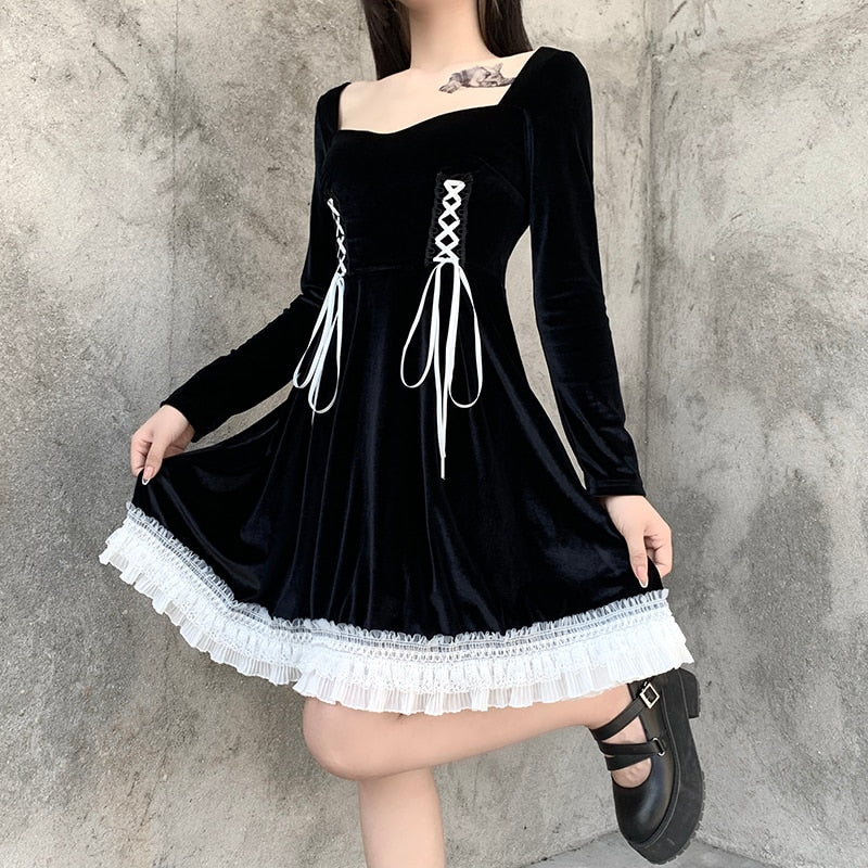 Robe Gothique Longue