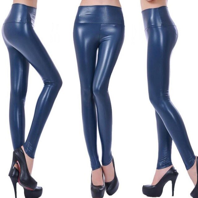 Pantalon Cuir Femme Punk