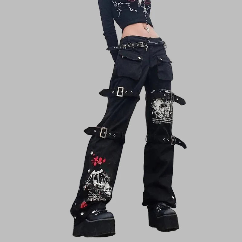 Pantalon Emo