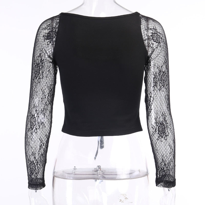 Corset Gothique Dentelle