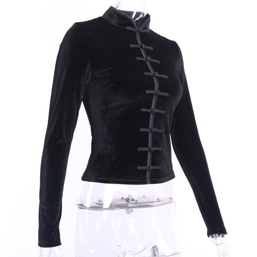 Fluwelen Gothic Jas