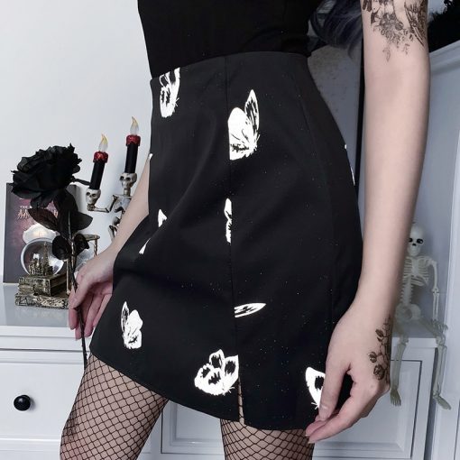 Jupe Gothique Noire