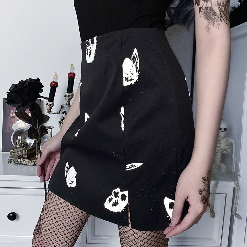 Jupe Gothique Noire