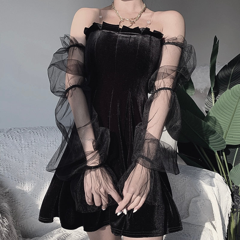 Robe Gothique Courte
