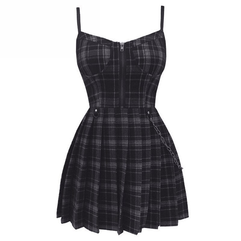 Robe Punk Rouge