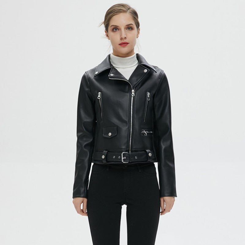 Gothic Leather Jacket
