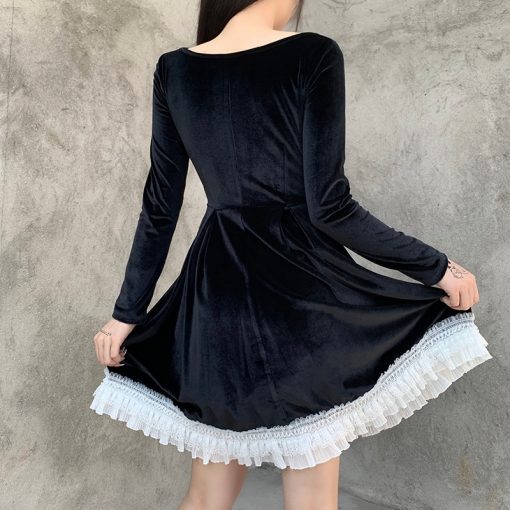 Robe Gothique Longue