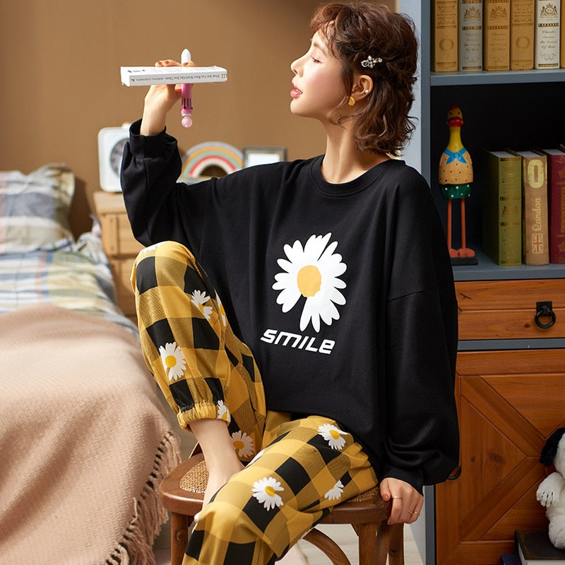 Pyjama Femme Grunge