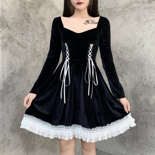 Robe Gothique Longue