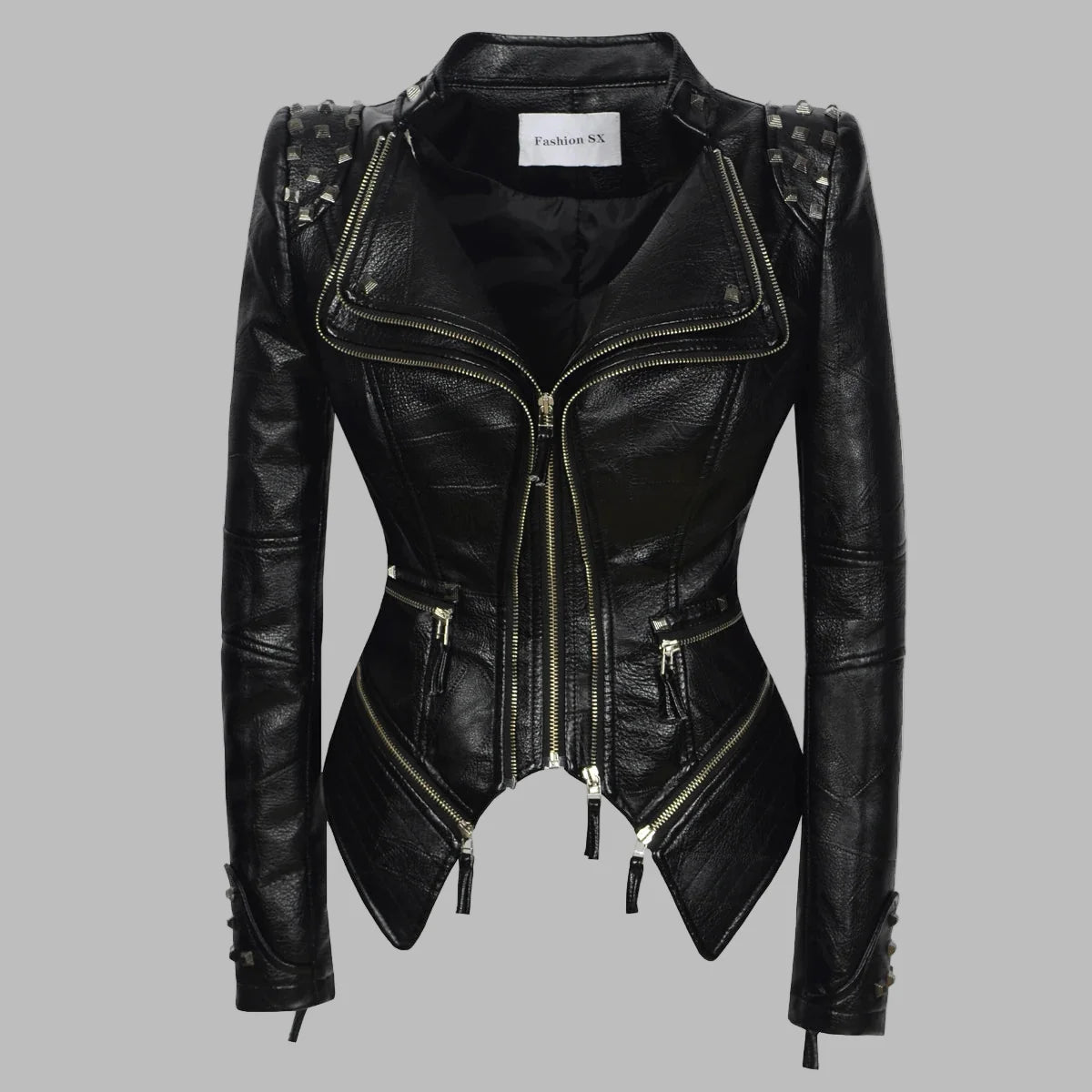 Women'S Gothic Rock Jacket