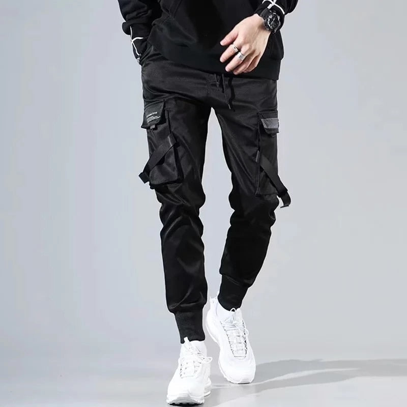 Pantalon Gothique Sangles