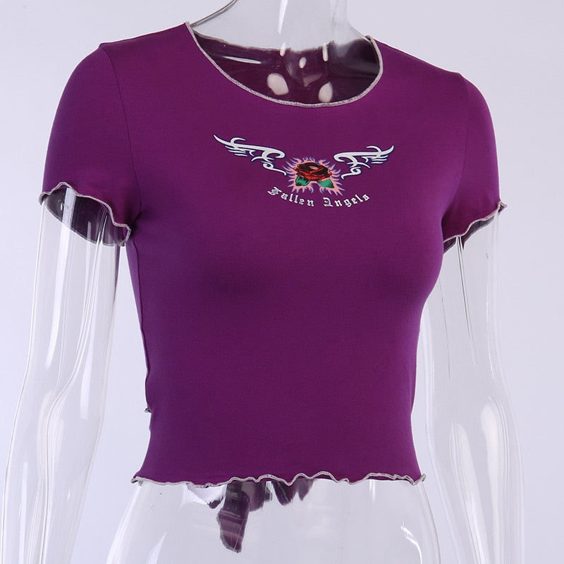 Crop Top Y2k
