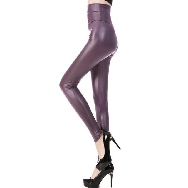 Pantalon Cuir Femme Punk