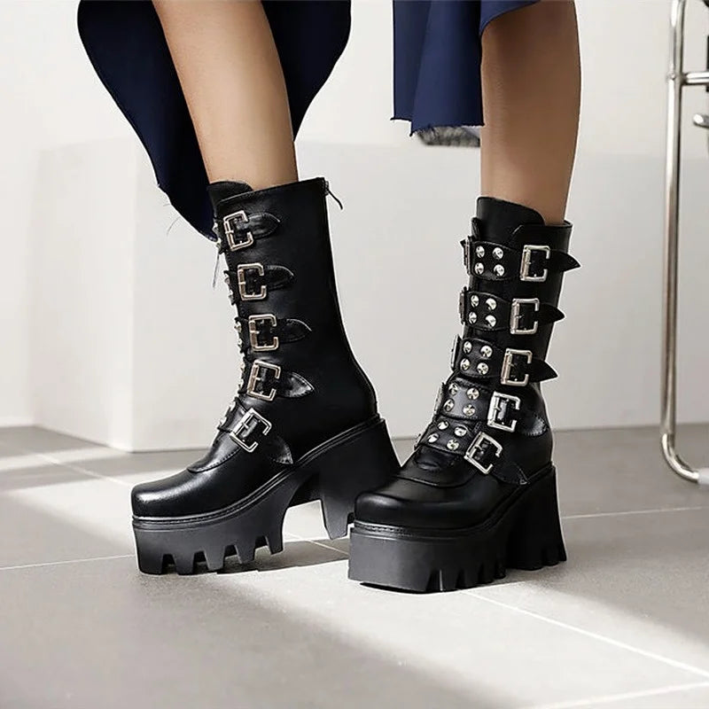 Chaussure Punk Homme
