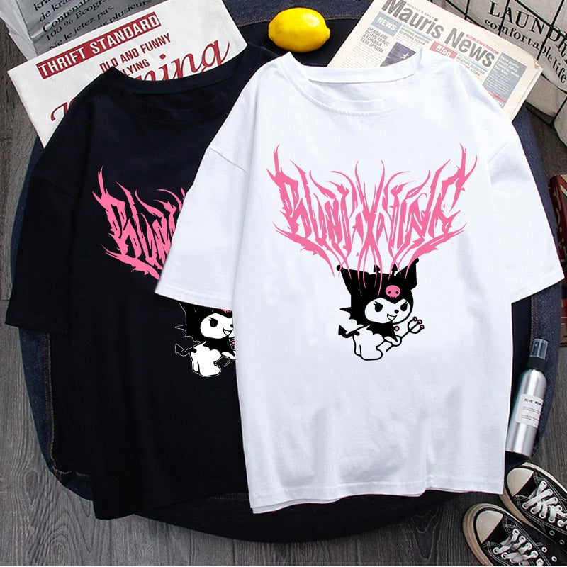 T-Shirt Black Metal
