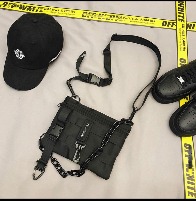 Sac Noir Punk