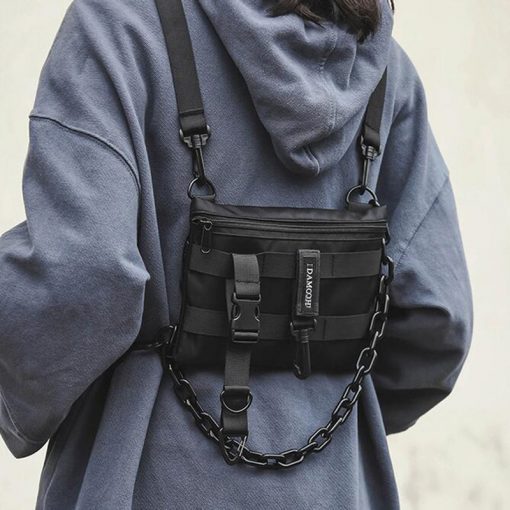 Sac Noir Punk