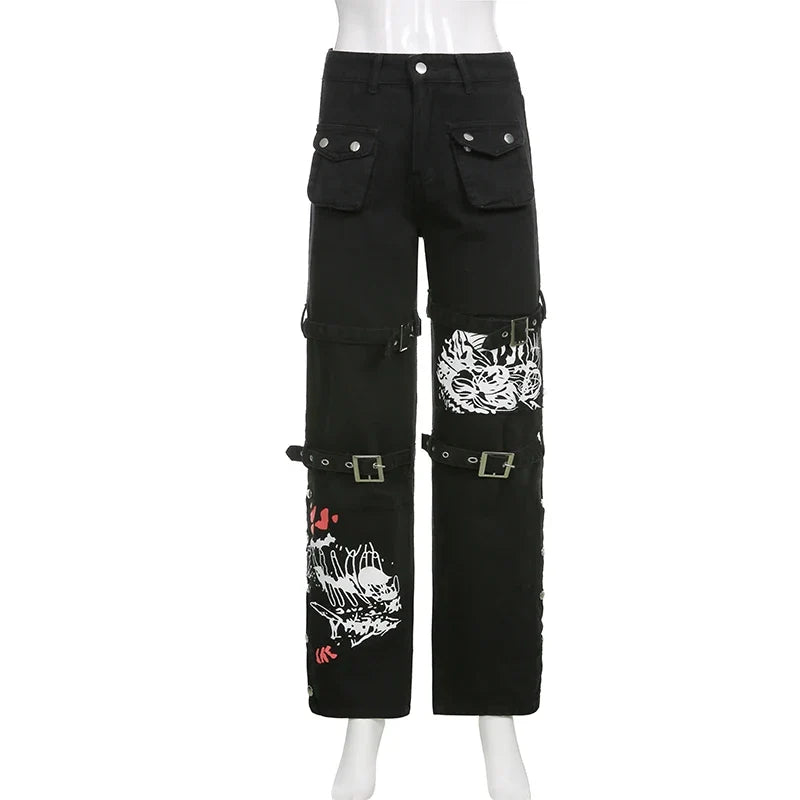 Pantalon Emo