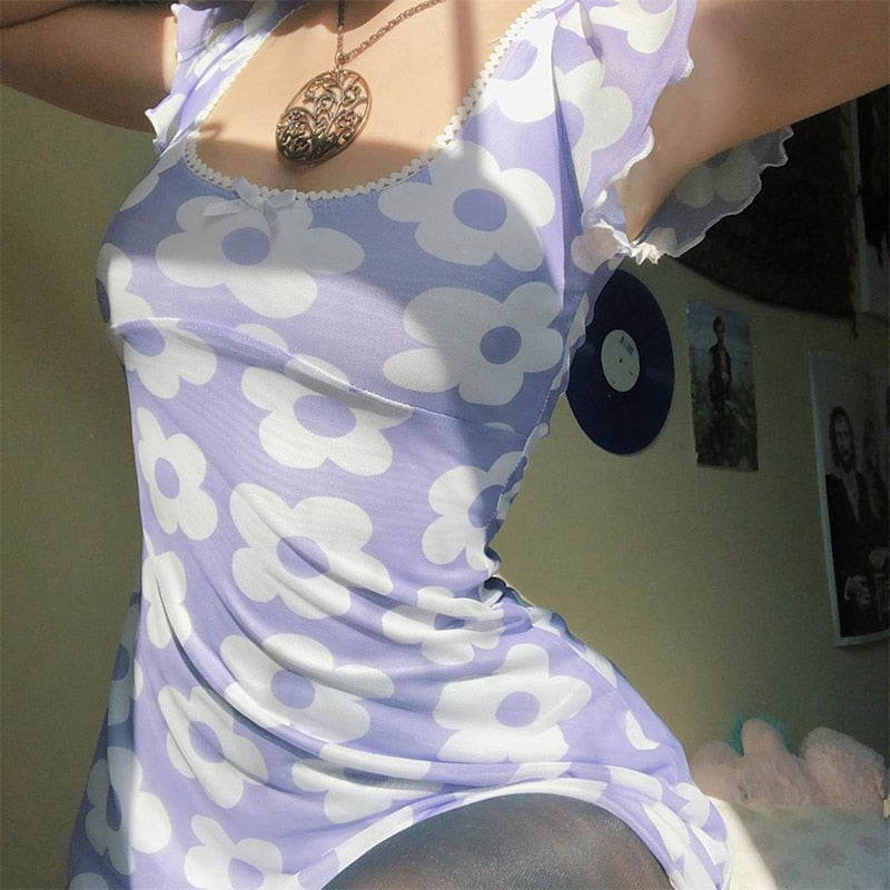 Robe Y2k Femme