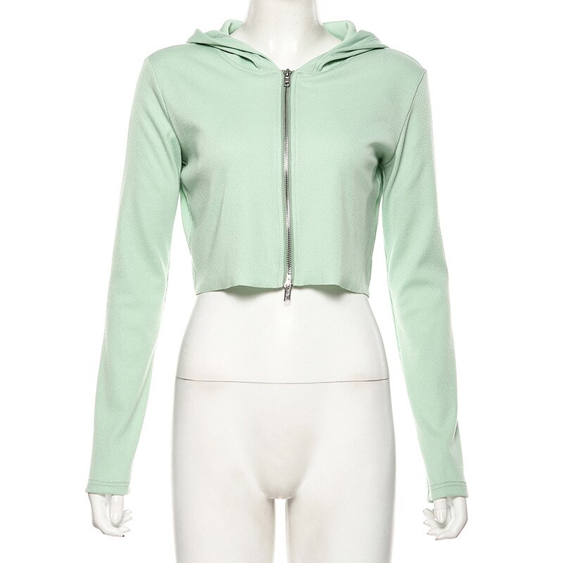 Veste Zip Y2k