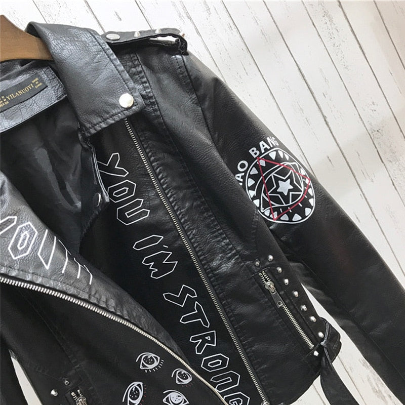 Veste Courte Rock