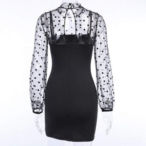 Robe Courte Femme Style Grunge
