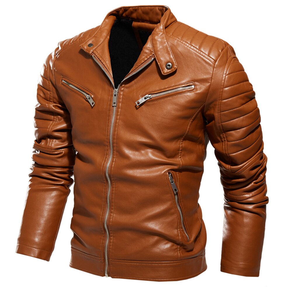 Veste Cuir Homme Rock Metal