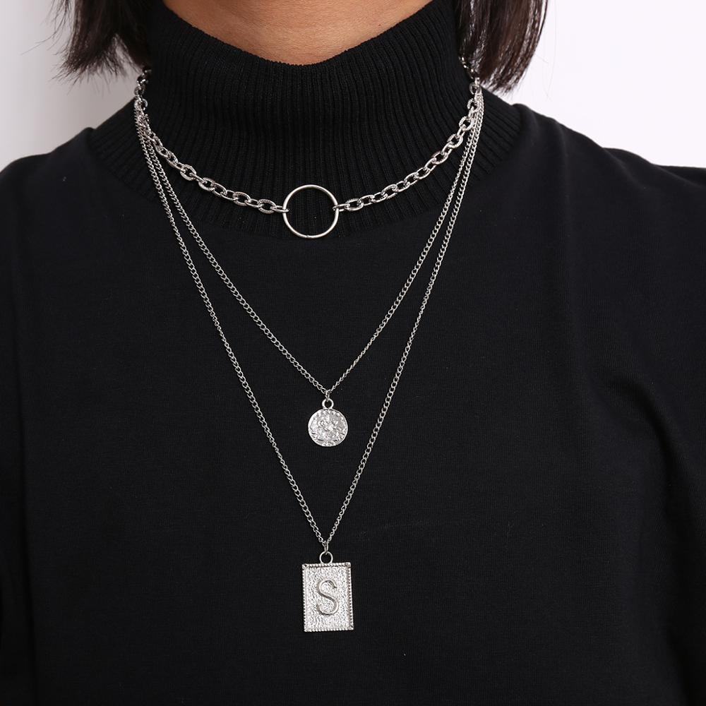 Collier Chaine Punk