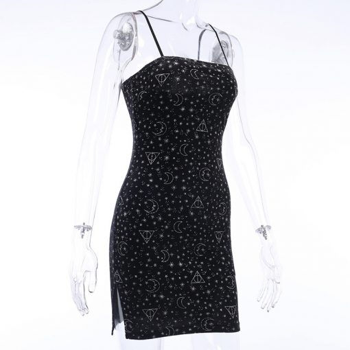 Robe Etoile Gothique