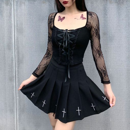 Corset Gothique Dentelle