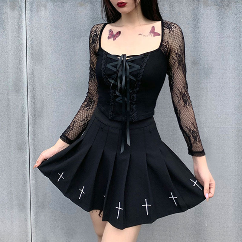 Corset Gothique Dentelle
