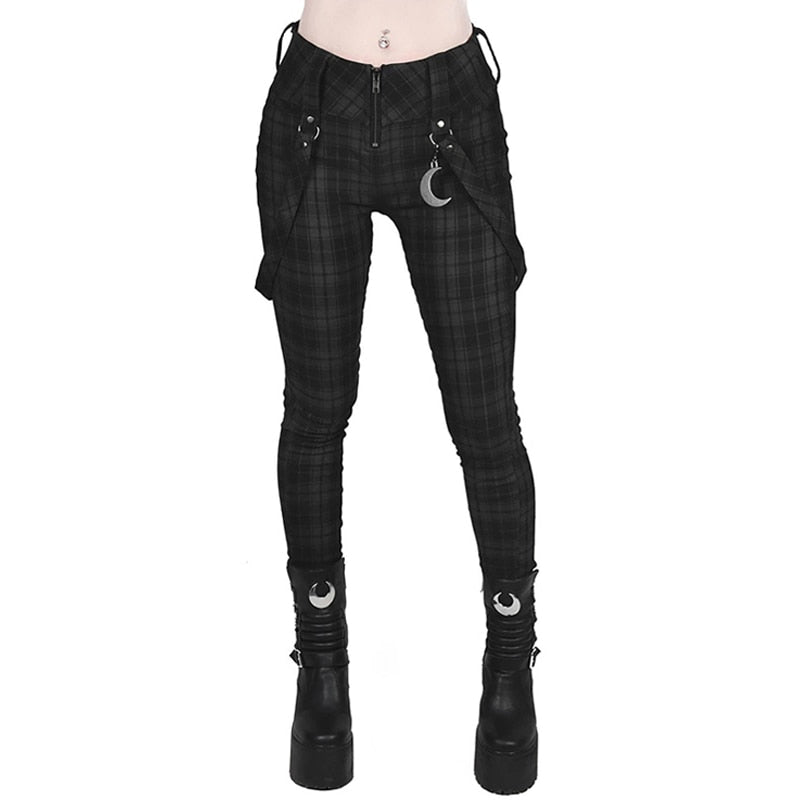 Pantalon Ecossais Gothique
