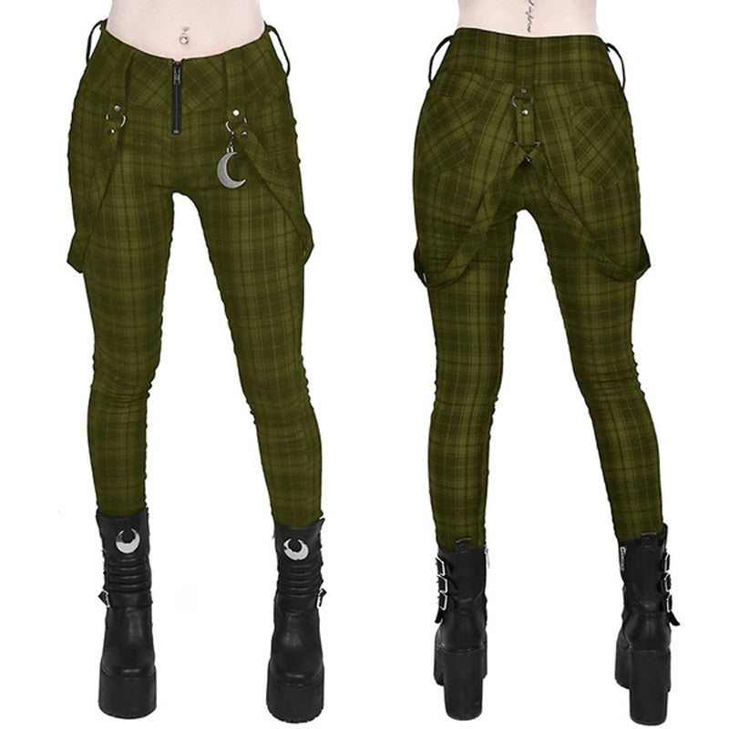 Pantalon Ecossais Gothique