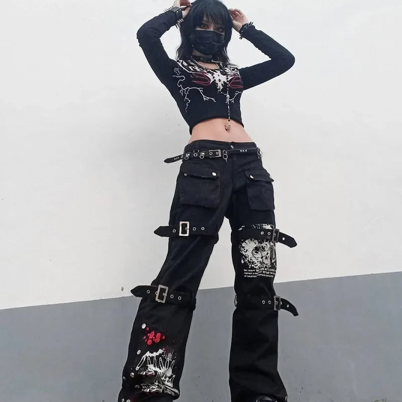 Pantalon Emo