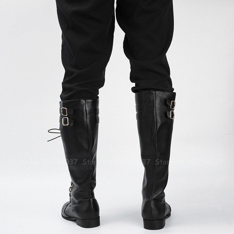 Bottines Cuir Gothique