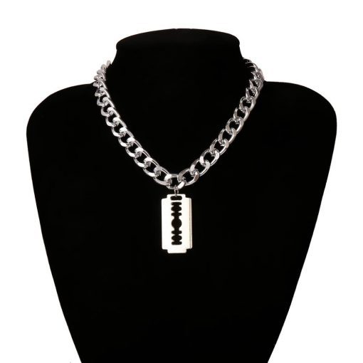 Collier Chaine Rock
