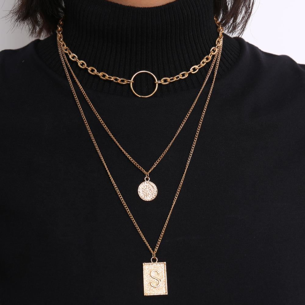 Collier Chaine Punk