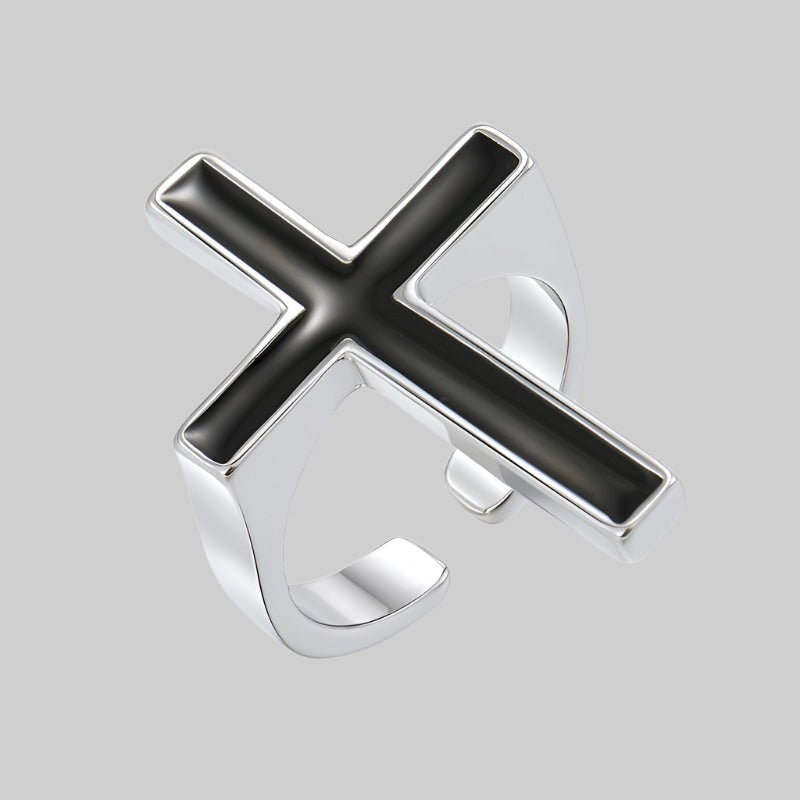 Gothic Cross Ring