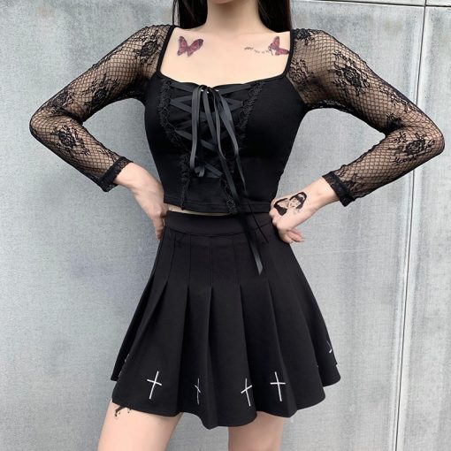 Corset Gothique Dentelle