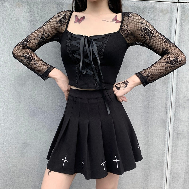 Corset Gothique Dentelle