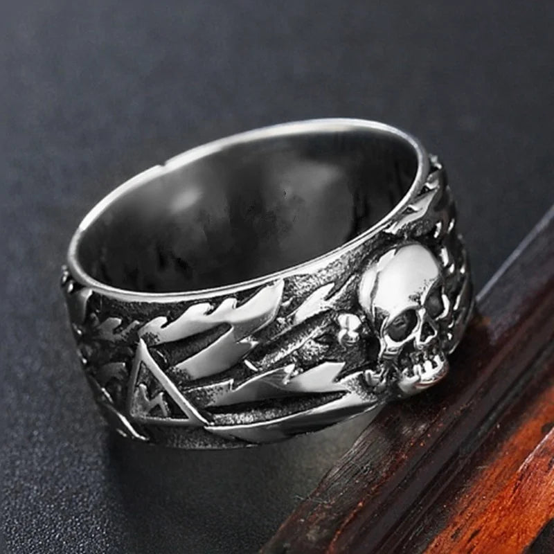 Bague Heavy Metal