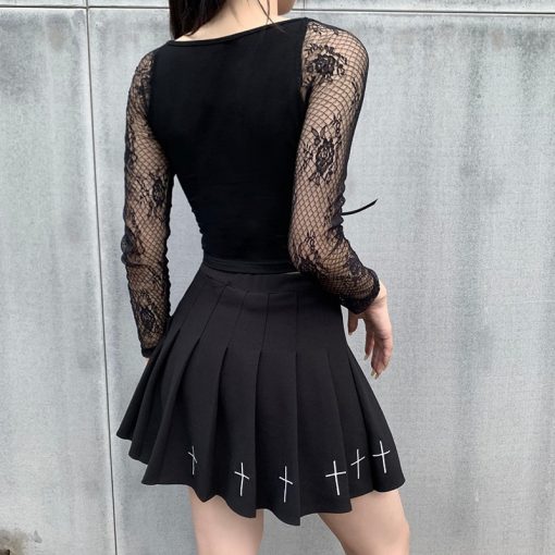 Corset Gothique Dentelle