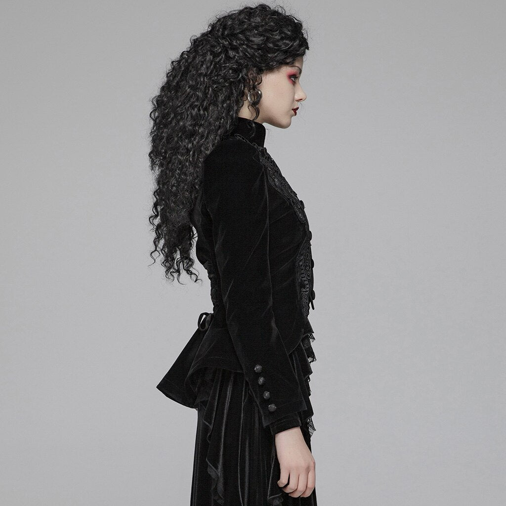 Manteau Gothique Femme