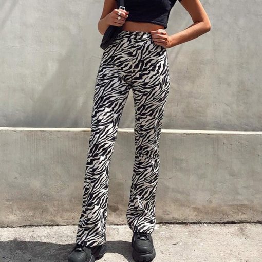 Pantalon Noir Y2k