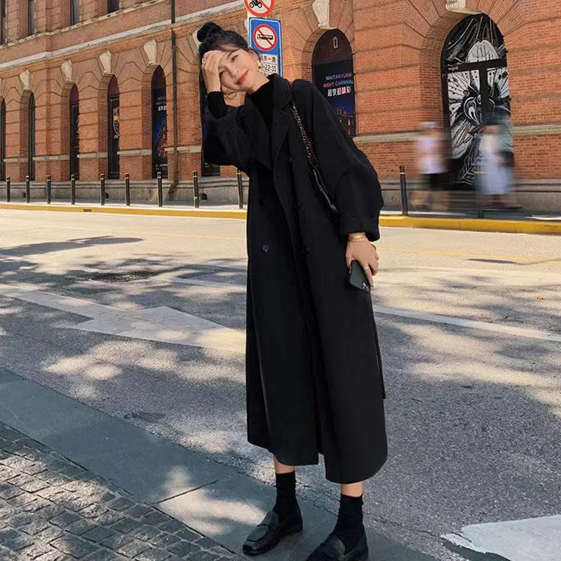 Manteau Gothique Femme Noir