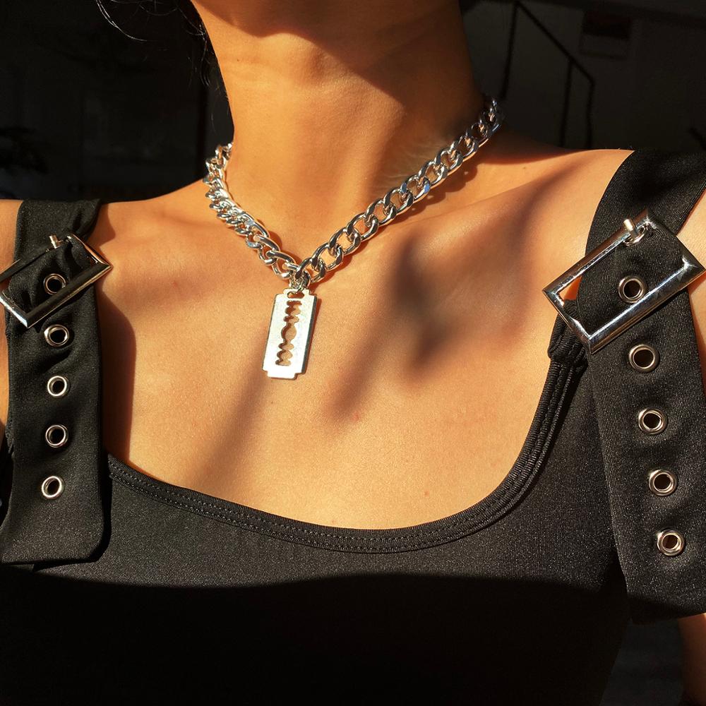 Collier Chaine Rock